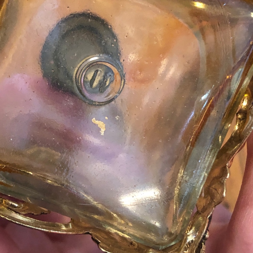Two Filigree Perfume Bottles - vintage - Picture 6 of 14